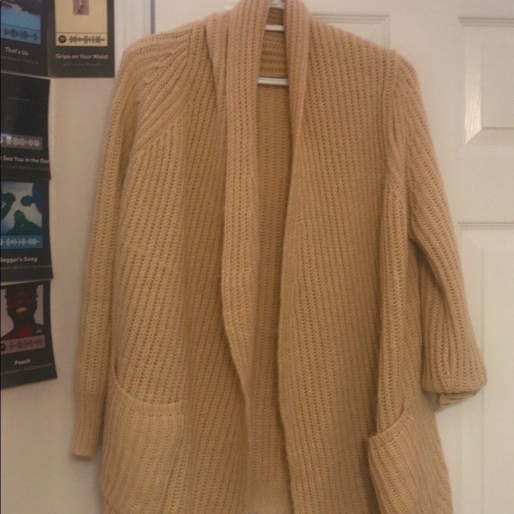 Cardigan size small